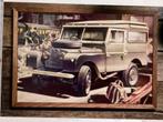 Land rover - posterreeks kamervullend - 50x70cm per poster, Ophalen, Nieuw, Reclamebord