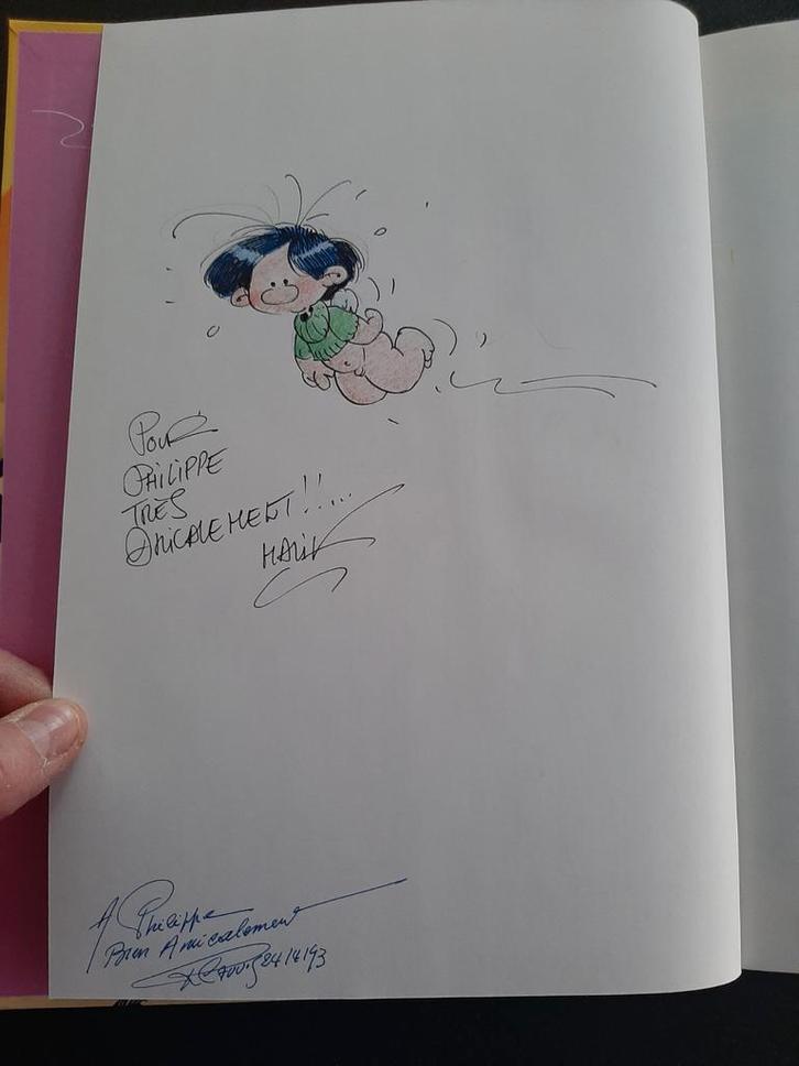 Cupidon 3 : Baisers de feu EO 1991 NEUF + 2x Dédicaces, Livres, BD, Enlèvement ou Envoi