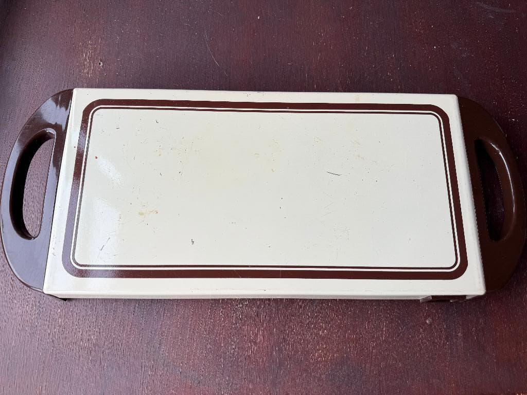 Chauffe-plat à accumulation, Maison & Meubles, Autres marques, Brun, Enlèvement, Utilisé