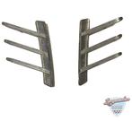 Ford Mustang '66 achterscherm ornament, Gebruikt, -, -, Ophalen of Verzenden