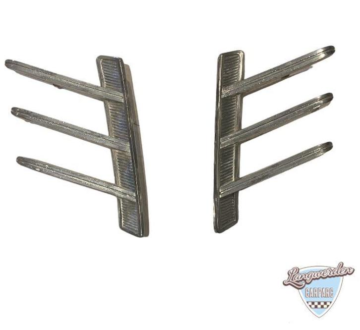 Ford Mustang '66 achterscherm ornament, Auto-onderdelen, Carrosserie, Spatbord, Ford USA, Gebruikt, Ophalen of Verzenden