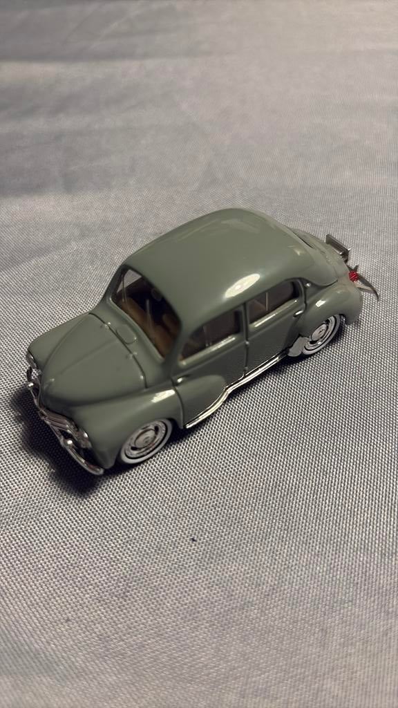 Renault 4cv - Solido, Ophalen of Verzenden, Zo goed als nieuw, Solido