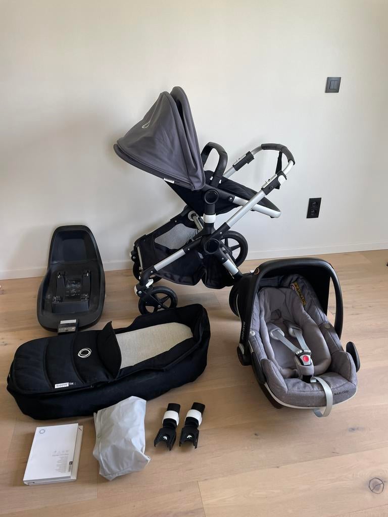 Bugaboo fox + accessoires, Enfants & Bébés, Poussettes & Combinaisons, Comme neuf, Bugaboo, Enlèvement