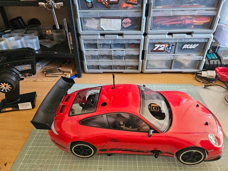 Hpi rs4 T3.0, Hobby en Vrije tijd, Modelbouw | Radiografisch | Auto's, Ophalen