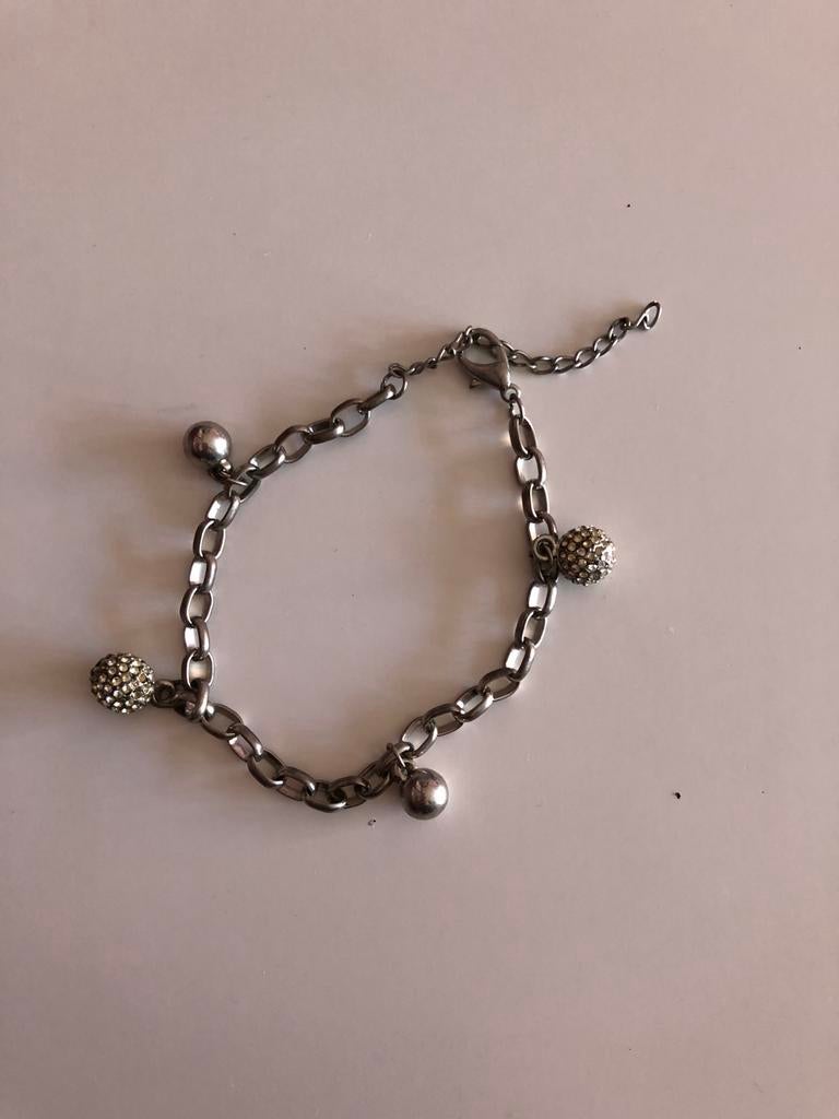 Bracelet à breloques, Ophalen of Verzenden, Zo goed als nieuw