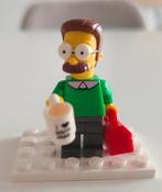 Ned Flanders, Lego minifig, The Simpsons Series 1, Enfants & Bébés, Jouets | Blocs de construction, Enlèvement, Comme neuf, Autres marques