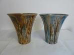 Keramiek/aardewerk vaas (2stuks) Roger Guérin (Bouffioulx), Enlèvement ou Envoi
