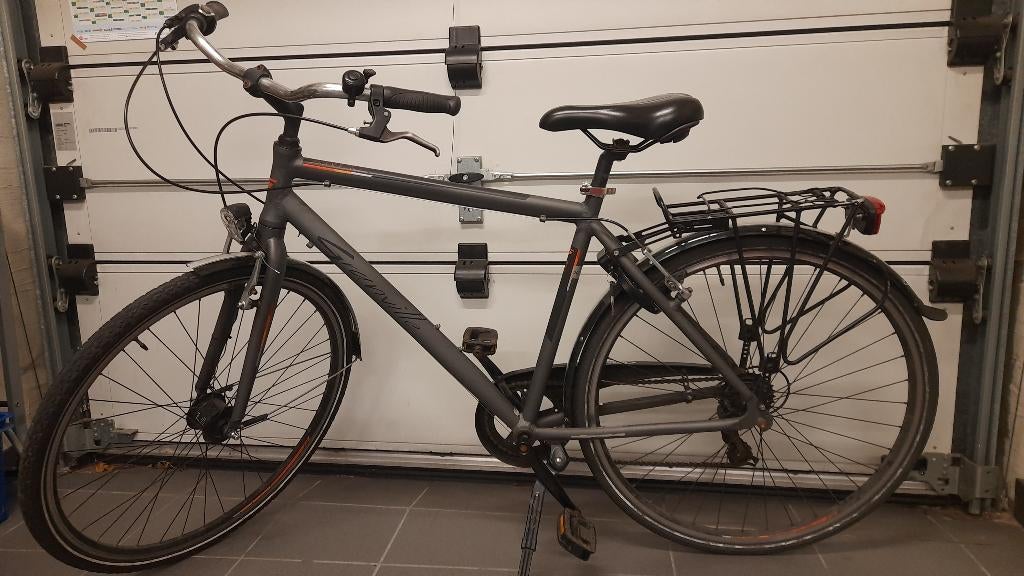 Granville fiets heren (jongeren) in goede staat, Gebruikt, Velgrem, Versnellingen, 49 tot 53 cm