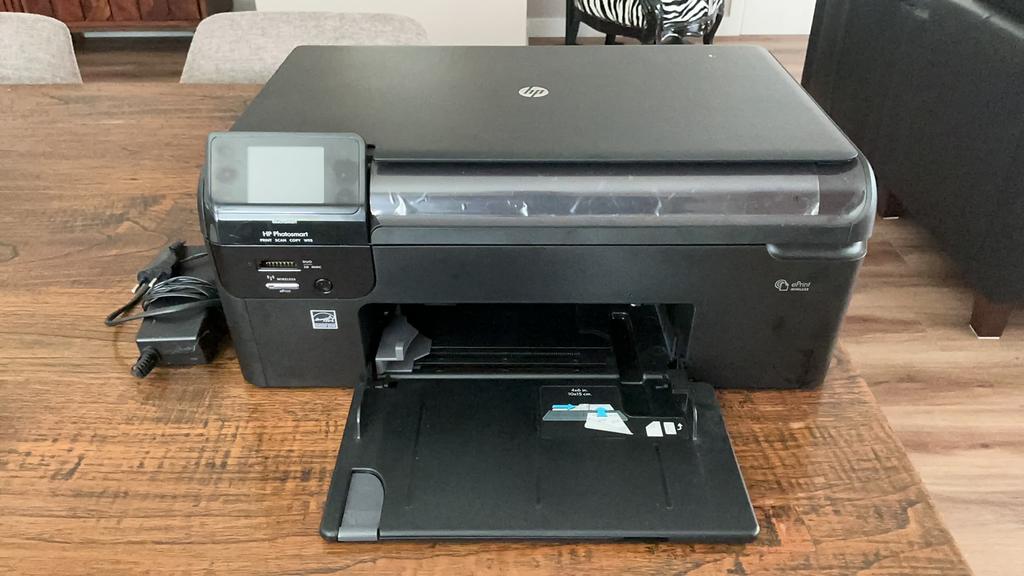 Inkjetprinter HP B110 photosmart, Computers en Software, Printers, Ophalen, Draadloos, Inkjetprinter, All-in-one