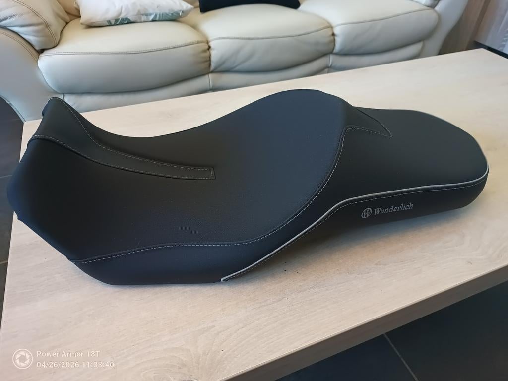 Selle confort BMW f800 gs rabaisser-25mm wunderlich, Motos, Enlèvement