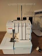 Janome overlock 844D, Hobby en Vrije tijd, Naaimachines en Toebehoren, Ophalen, Lockmachine, Janome