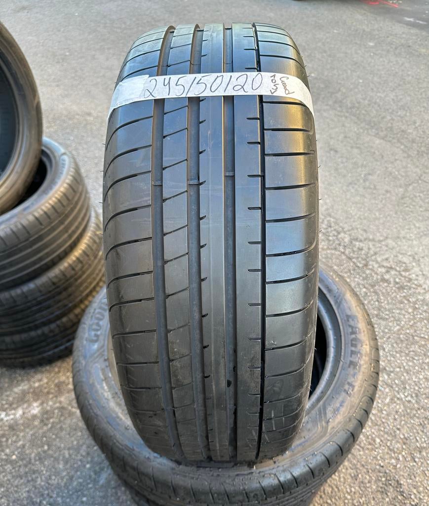 4 pneus 245/50/20 105V Goodyear, Enlèvement ou Envoi