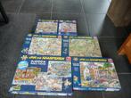 van haasteren puzzels, Ophalen, 500 t/m 1500 stukjes, Nieuw, Legpuzzel