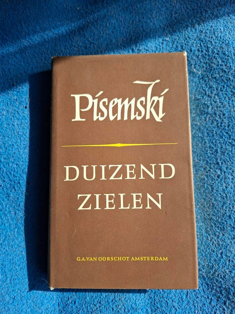 Duizend zielen, Boeken, Ophalen