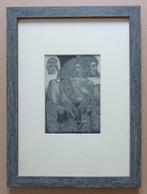 ANTIOUKHIN KONSTANTIN / EX-LIBRIS / KLEURETS / 33x24cm KADER, Ophalen of Verzenden