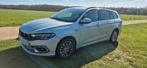 FIAT TIPO BENZINE BJ 2021 PLAATSCHADE RIJDEND, Autos : Divers, Voitures accidentées, Argent ou Gris, Boîte manuelle, Break, Enlèvement