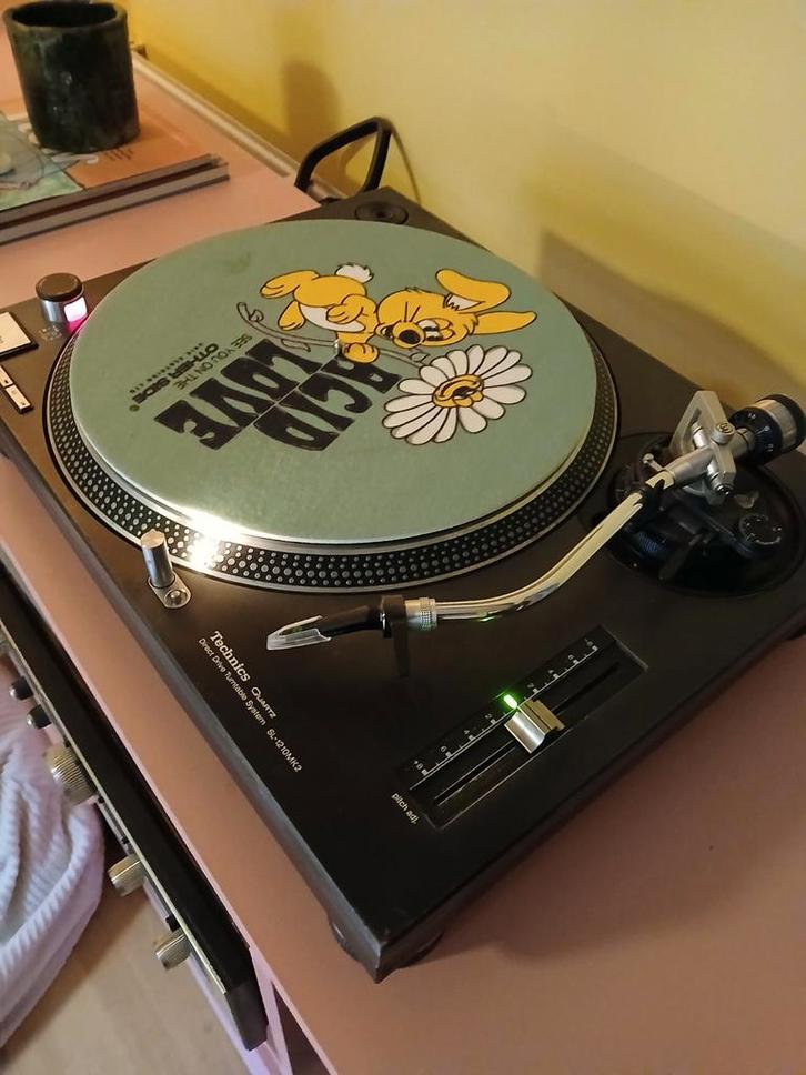 Technics SL1210 mk2, TV, Hi-fi & Vidéo, Tourne-disques, Technics, Enlèvement