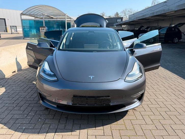 Tesla Model 3 Performance Dual Motor Long Range 75kwh FSD, Auto's, Tesla, Particulier, Model 3, Zilver of Grijs, Ophalen