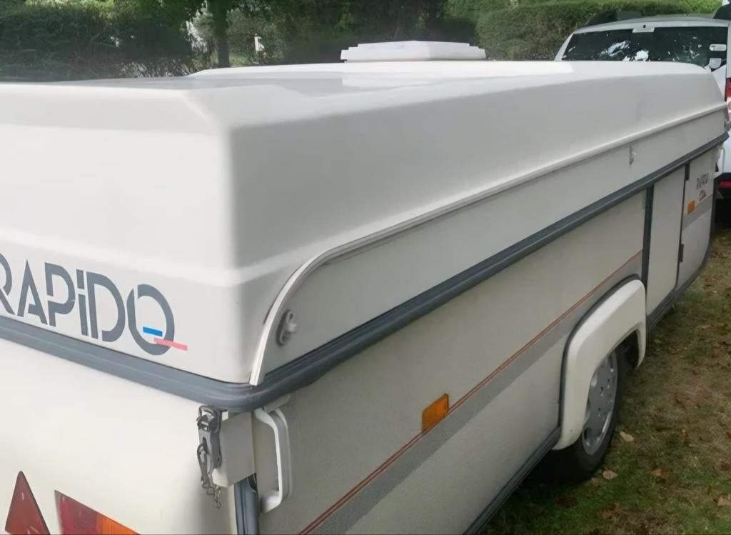 Caravane pliante Rapido, Caravanes & Camping
