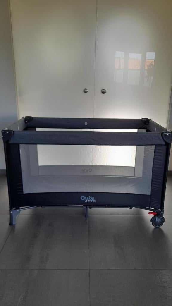 Reisbedje Qute Q-break met matras, Ophalen, Zo goed als nieuw, Matras