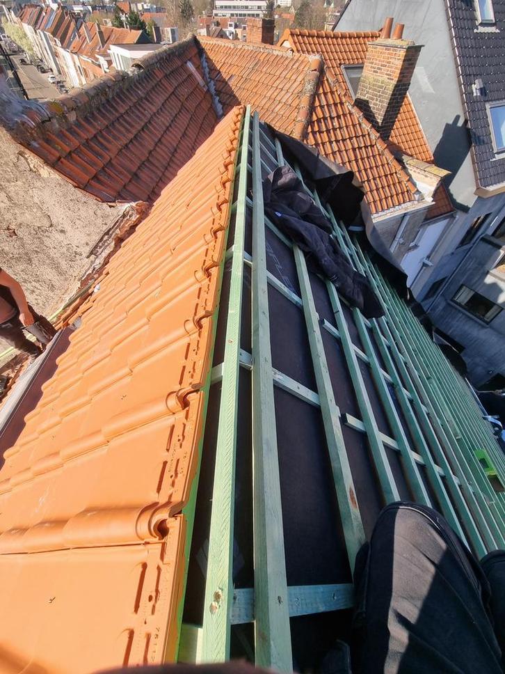 Toiture tous type, zinguerie, Platforme Roofing, Doe-het-zelf en Bouw, Dakpannen en Dakbedekking, Zo goed als nieuw, Ophalen of Verzenden