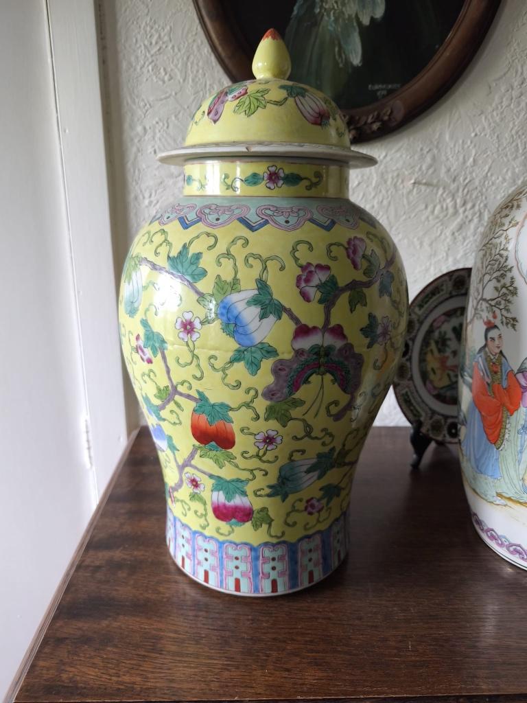 Chinese porseleinen gemberpot/vaas, Antiek en Kunst, Antiek | Vazen, Ophalen