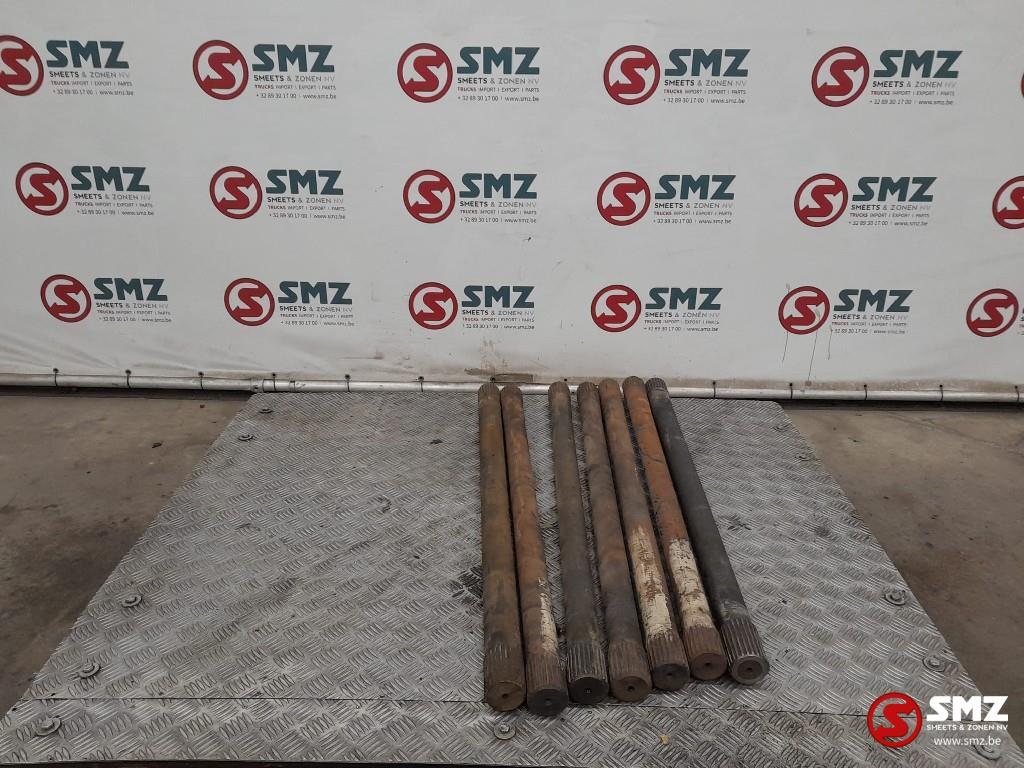 Occ lot de 7 arbres d'essieu Scania, Autos : Pièces & Accessoires, Utilisé, Scania, Suspension et Châssis