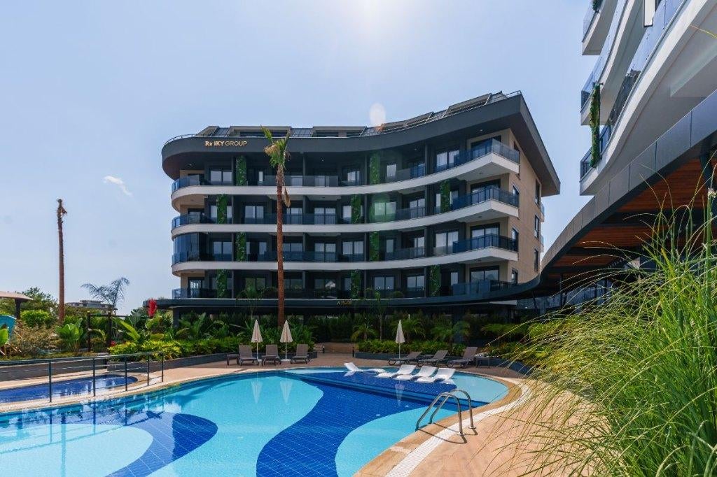 Appartement in een residentie met moderne infrastructuren, Immo, Buitenland, 55 m², 2 kamers, Turkije, Stad