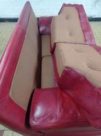 Canapé cuir, Enlèvement, Utilisé, Cuir