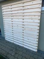 Tuinschermen en palen, Tuin en Terras, Ophalen, Zo goed als nieuw