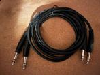 1 0F 2 TRS-KABELS 1,5 meter, Musique & Instruments, Câbles & Prises, Enlèvement ou Envoi