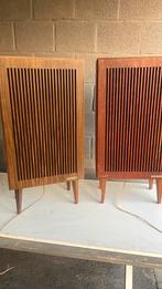 collection de boîtes vintage et grundig, TV, Hi-fi & Vidéo, Enceintes, Enlèvement, Comme neuf