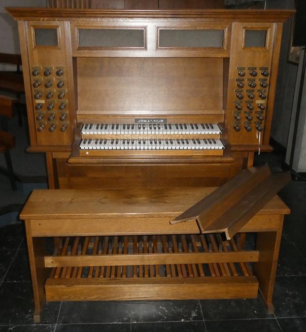 Johannus orgel, Musique & Instruments, Orgues, Utilisé, Orgue, 2 claviers, Enlèvement