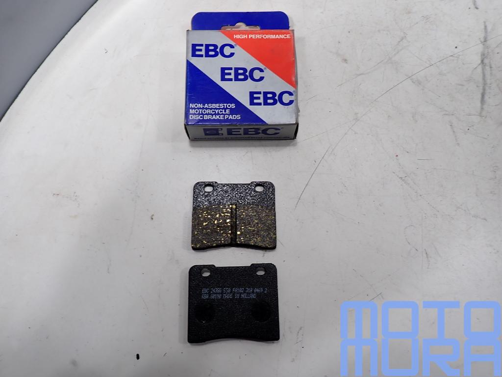 EBC F102 Remblokken voor Suzuki RG250 en GSX-R400 1984–1988, Neuf, -, -, -