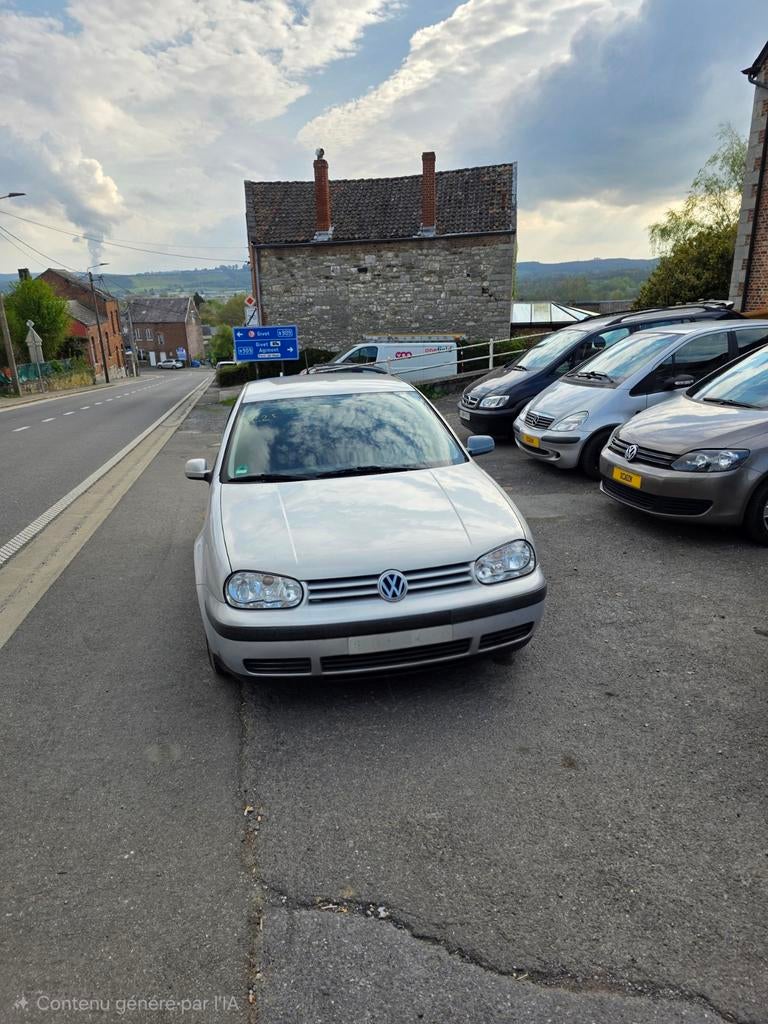 Prête à immatriculée, Autos, Volkswagen, Entreprise, Golf, Essence, Boîte manuelle, Enlèvement