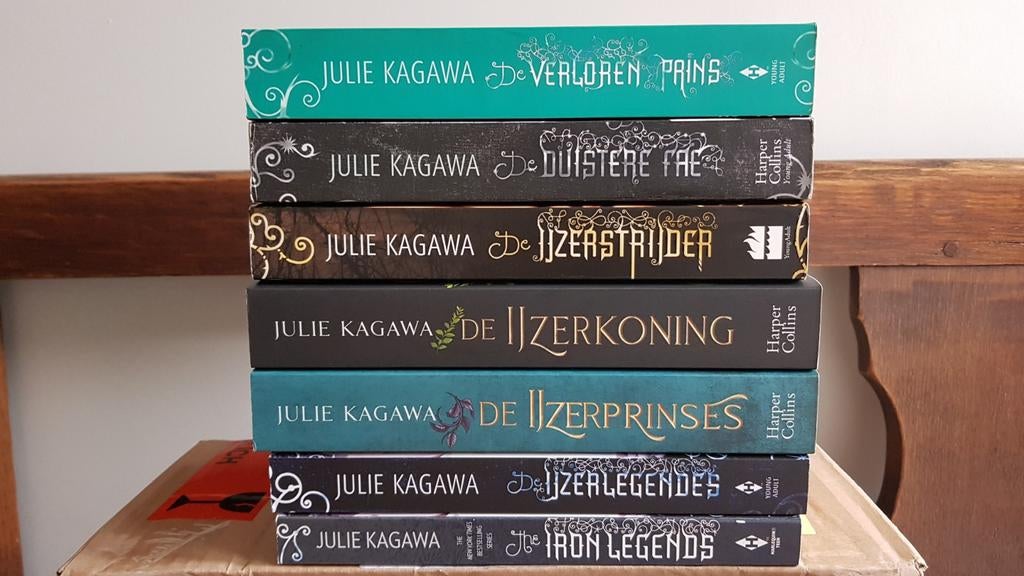 Julie kagawa ( prijs/ boek), Ophalen of Verzenden