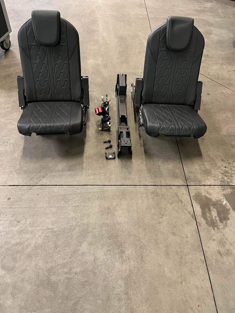 Peugeot 5008 2016-2024 zetels 3de zitrij, Ophalen, Peugeot