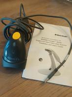 Laser scanner, Ophalen