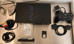 Playstation 2 phat met 320GB hdd en opl, Envoi, Comme neuf, Phat