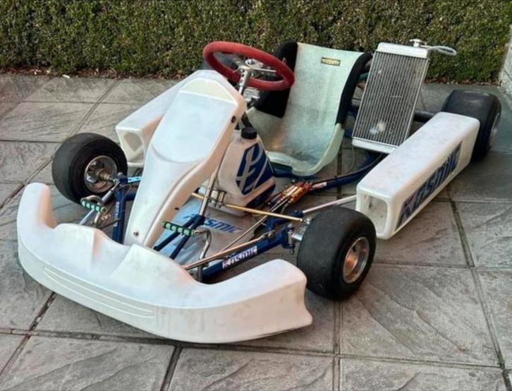 Volledige karthobby 5x kart, Sport en Fitness, Karting, Kart, Ophalen