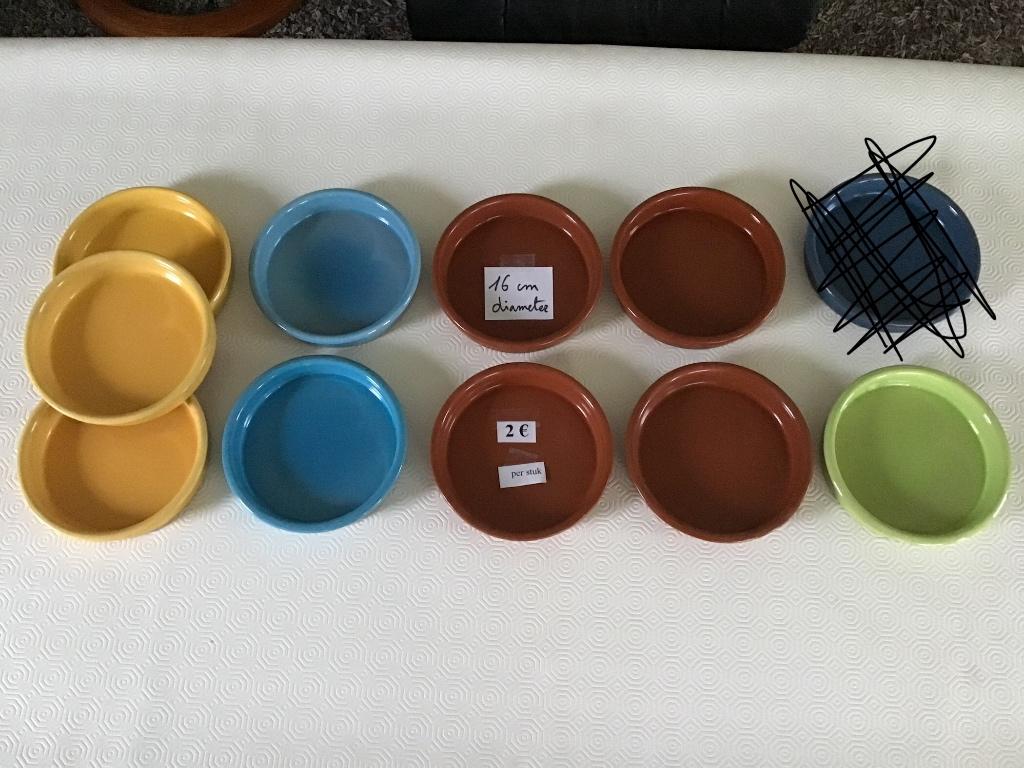 11 nouveaux plats à four à 2€ par plat et plus, Maison & Meubles, Enlèvement ou Envoi, Comme neuf