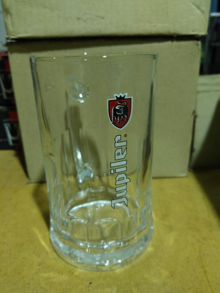 Jupiler kruikglas 500 cl, Collections, Marques de bière, Enlèvement, Jupiler