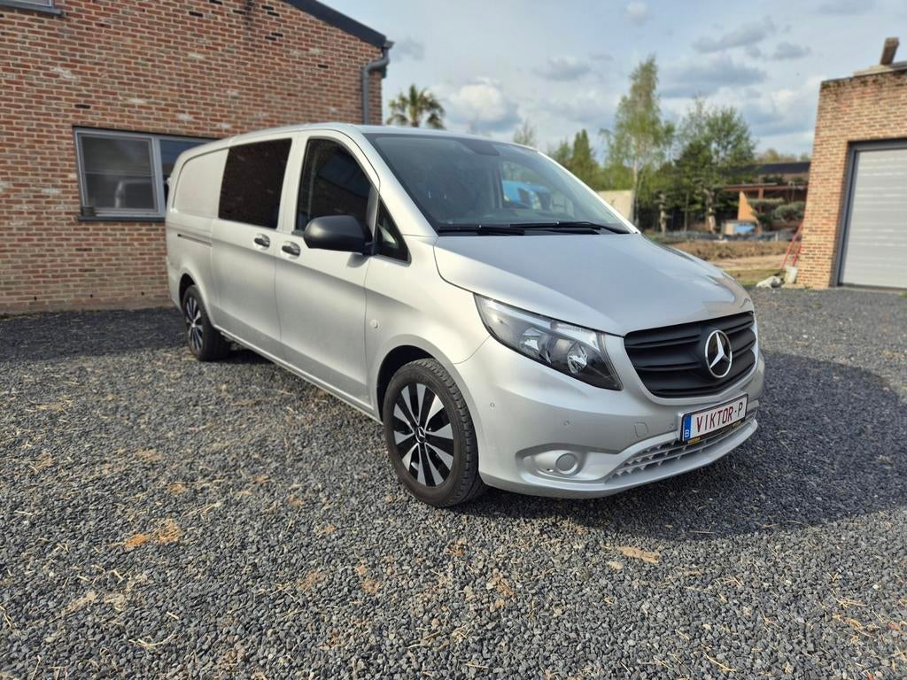 Mercedes  vito 190 pk automaat  5zit lichte vracht., Autos, Mercedes-Benz, Achat, Attache-remorque, Automatique, Particulier