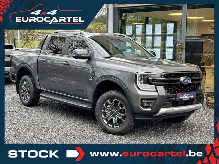 Ford Ranger 3.0V6 241CV | WILDTRAK | VOLET ELEC | 49.500€, Auto's, Ford, Bedrijf, Te koop, Ranger, ABS, Achteruitrijcamera, Adaptive Cruise Control