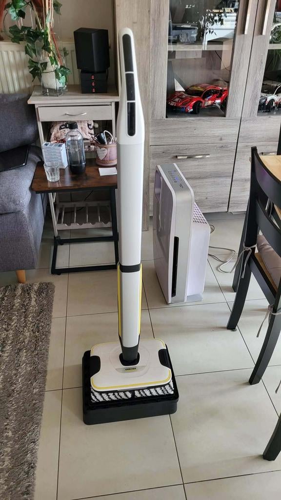 Karcher vloerreiniger, Ophalen