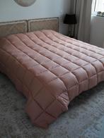 Luxe dekbed/bedsprei, Huis en Inrichting, Ophalen, Tweepersoons, Roze, Deken of Dekbed
