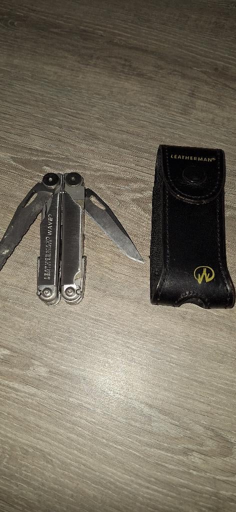 Multitool Leatherman, Ophalen, Zo goed als nieuw