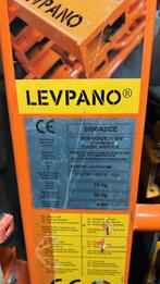 Ascenseur gyproc levpano, Enlèvement