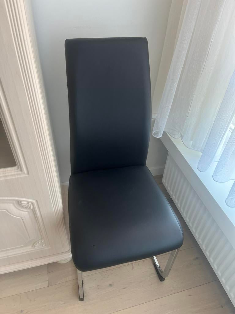 5 lichte stoelen, Huis en Inrichting, Stoelen, Ophalen, Zo goed als nieuw