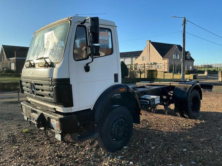 1998 Mercedes-Benz 1224 Automatic 14.000 KM Vrachtwagen, Auto's, Vrachtwagens, Bedrijf, Mercedes-Benz, Overige brandstoffen